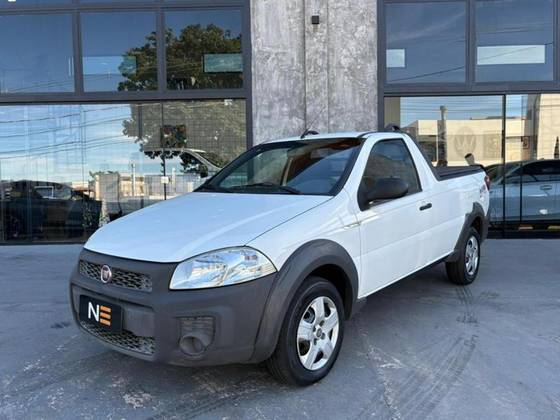 FIAT STRADA 1.4 MPI HARD WORKING CS 8V FLEX 2P MANUAL FIAT STRADA 1.4 MPI HARD WORKING CS 8V FLEX 2P MANUAL